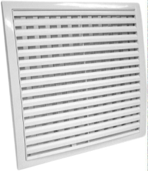 Решетка вент. МД4040 без москит.  