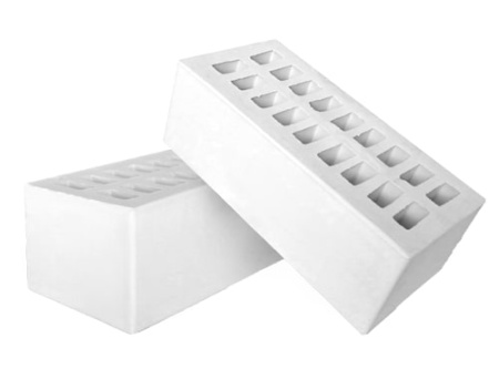 Кирпич 1.4НФ Белый 250*120*88 М125-200 (352 шт/под)(Красная Гвардия)