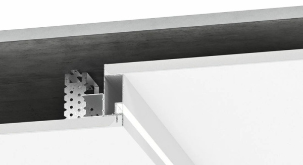 Профиль Б 02 Белый муар (2м)  