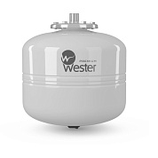 Бак мембранный для системы ГВС и гелиосистем Wester Premium WDV12 d=3/4"