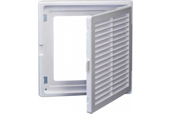 Решетка вент. 2020ДФ Декофот без москит.   