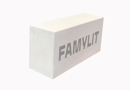 Блок газосиликат. FAMYLIT D400 600х300х288 (48шт/под=2,49м3; 1 м3=19,3 шт) (СКСМ, Ст.Оскол)