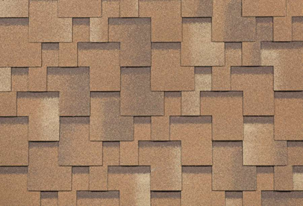 Гибкая черепица ШИНГЛАС БОЛЕРО песок new (аккорд 3м2)