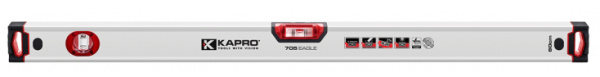 УРОВЕНЬ КАПРО EAGLE 2 колбы 80см 705-40-80