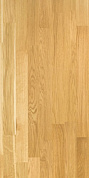 Паркетная доска Floorwood 3-х полосная Дуб натуральный, золотистый лак 188*2266 (3,41м2)