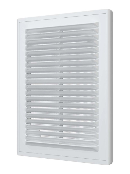 Решетка вент. 1520Р разъемная с москитной сеткой     60