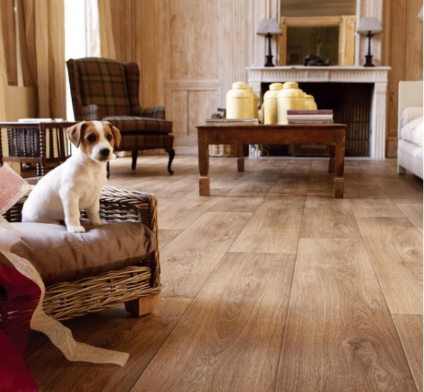 SPC CronaFloor Wood 4V ZH-81110-12 Дуб Монтара 1200х180х4 мм (2,160м2)