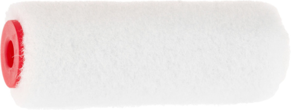 02536-10 Ролик сменный ЗУБР Эксперт "Велюр" 100% шерсть, ворс 4мм, ручка 6мм, d=15/100мм