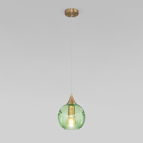 Подвесной светильник 50221/1  зелёный  а058967***