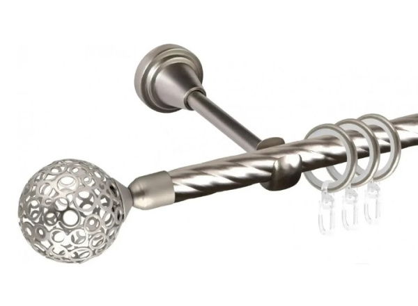 Наконечник D25 Метеор Сатин АС МАРТ (уп 2шт.)