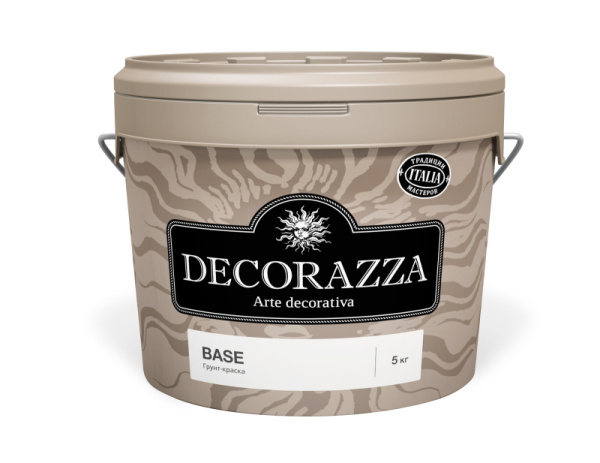 Decorazza Грунт-краска Base color 2.7 л b1 (4кг)