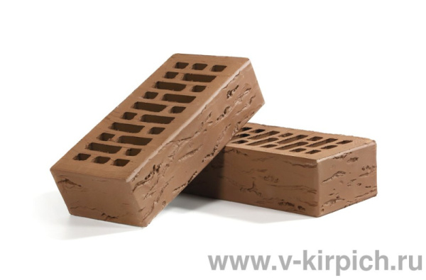 Кирпич 1,4НФ Терракот  руст 250*120*88 М150_F100 (352шт/под)(Воротынский КЗ)