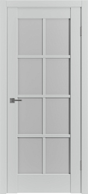 Дверь ER1 Emalex Steel 800*2000 White Cloud