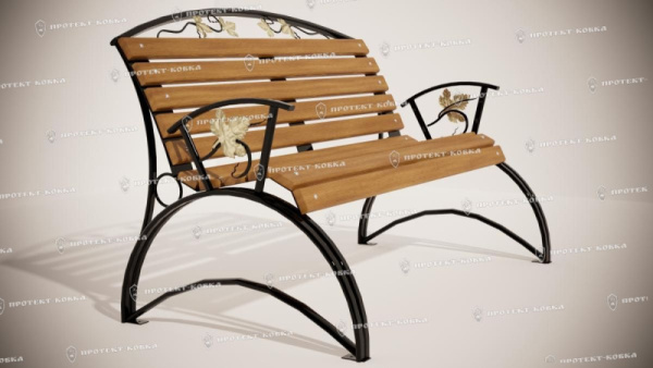 Скамья "Летняя" 2м 