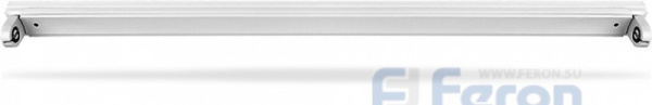 Светильник для светод. лампы типа Т8 18W, цоколь G13 AL4001 (1230*17*33мм) FERON