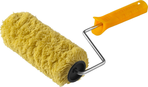 0319-18 Валик СИНТЕКС мастер 40х180мм бюгель 6мм ворс 18мм