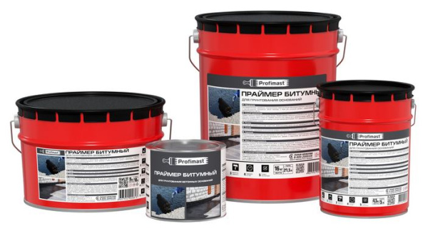 Праймер битумный PROFIMAST  2л./1,8кг