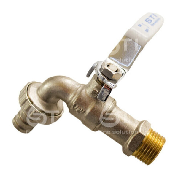 STI Кран шар. 1/2 ( кран водоразборный)