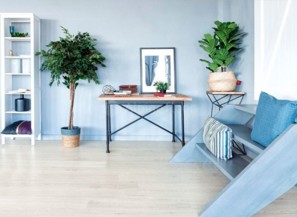 Кварц-винил.плитка Alpine Floor Easy Line ECO3-2 Дуб Светлый 4V/43кл 1219мм*184*3мм (2,245 м2)