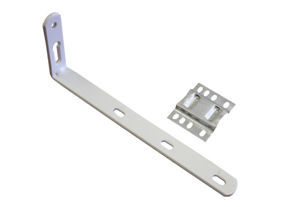 Кронштейн стеновой для профиля комплект Металл ЛЕ-ГРАНД 17см