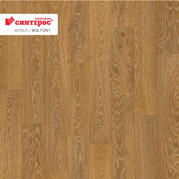 Линолеум Бонус Болтон 1 (3м\2,0мм90м2) Синтерос