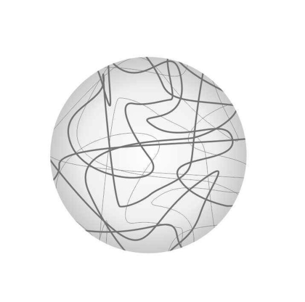 Cвет-к свет/диод. наст/потол. 20Вт 6К  IP22 Глазурь СЛЛ 100 (260х55)