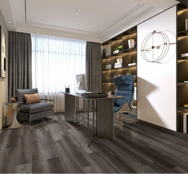 SPC CronaFloor Wood 4V ZH-81109-9 Дуб Джакарта 1200х180х4 мм (2,160м2)