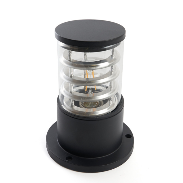 Светильник  FERON DH0800  E27 IP54  черный столб