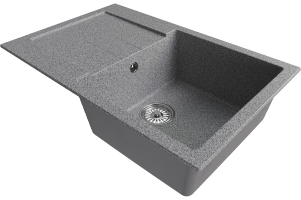 МL-GM31 Мойка с крылом/309 770х500х190мм ТЕМНО-СЕРАЯ (Z017)