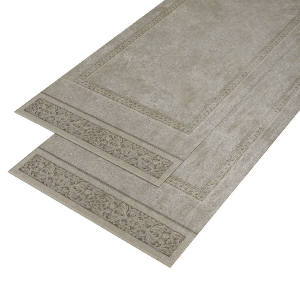 ПМО SPC Stronghold Бетон золотой 06С Узор греческий 23859 600х1200х2,5 мм  (2,88 м2)