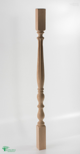 Балясина Лилия Бук 900*50*50 PLP