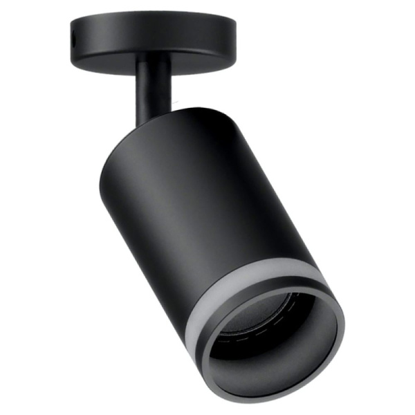 Светильник ML231 чёрный  наст/потол. под лампу  GU10 Feron 