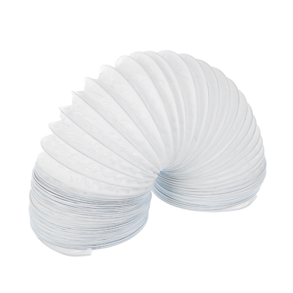 Воздуховод гибкий армиров. ПВХ D100  1м  10РF1   45  ЭраВент