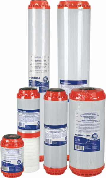 Картридж для удаления железа FCFE 10"