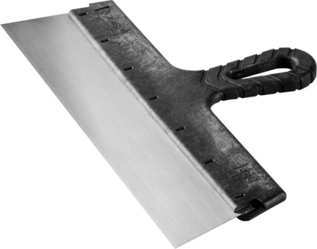 10052-35 Шпатель ЗУБР Стандарт фасадный стал. полотно 350мм