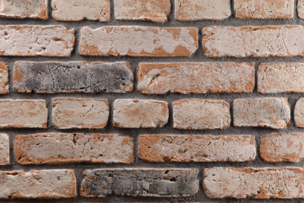 10П1 Декоративный камень Скандинавский кирпич (0,54 м2)