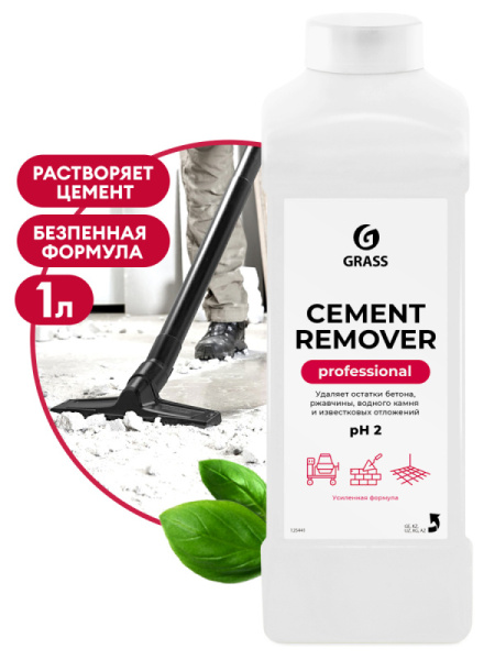 Очиститель после ремонта Cement Remover 1л 125441 (12)