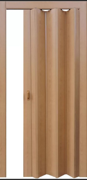 Дверь пласт. "Стиль" гармошка глух 820*2030 мм Дуб  старый