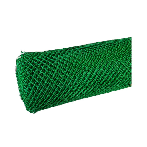 Сетка пластиковая (ромб) 15х15 (1,6х25м) зел.
