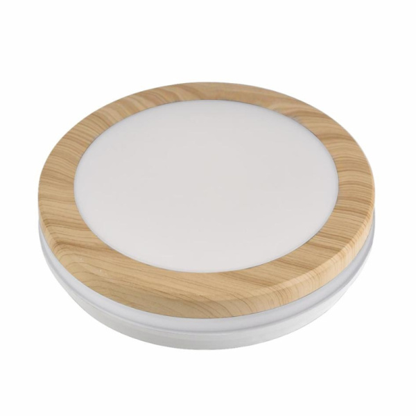 Cвет-к свет/диод. 30Вт круг дерево IP65 d=300 3К/4К/6,5К 2550Лм  061100-0063 RBL 03