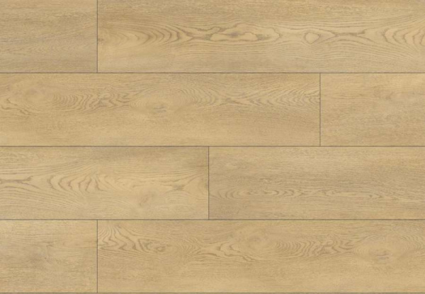 Каменно-полимер. плитка SPC Floorwood QUANTUM 4V 8604 Дуб Вильсон 1220х228х5,0мм (2.225 м2)