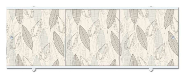 Экран для ванны ПРЕМИУМ А 1,48 Светло-коричневый