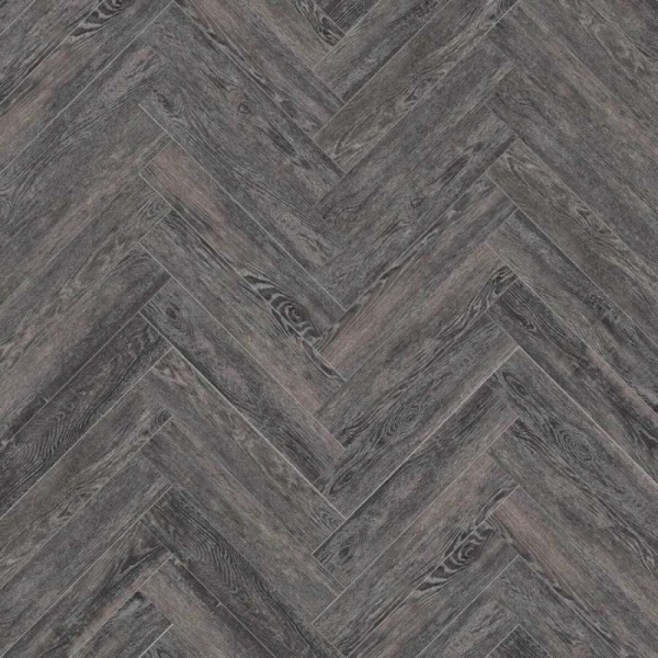 SPC CronaFloor HERRINGBONE 4V/33кл ZH-81112-1 Дуб Бордо 128х640х4,5мм (1,310 м2)