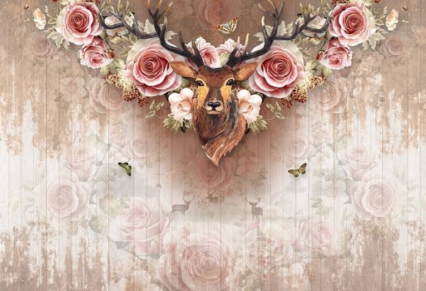 Фотообои FUSION  Flizzetto Природная иллюстрация 3D 3*2,7 /f-23212684