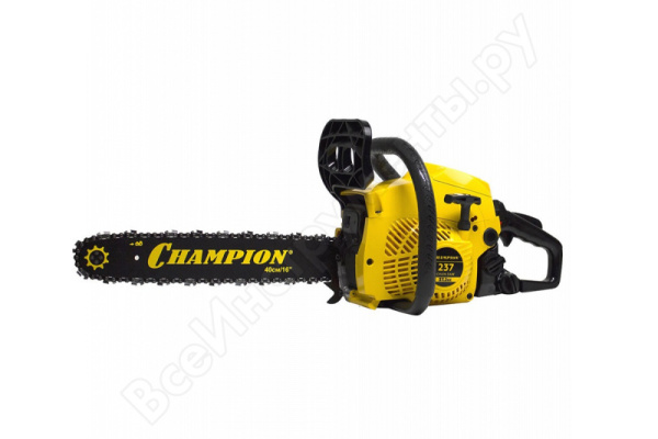 Бензопила CHAMPION 237-16"-3/8-1,3-56 1,5кВт 4,7кг