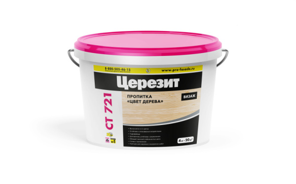 CT 721/4 Пропитка ЦЕРЕЗИТ колеров IRISH OAK