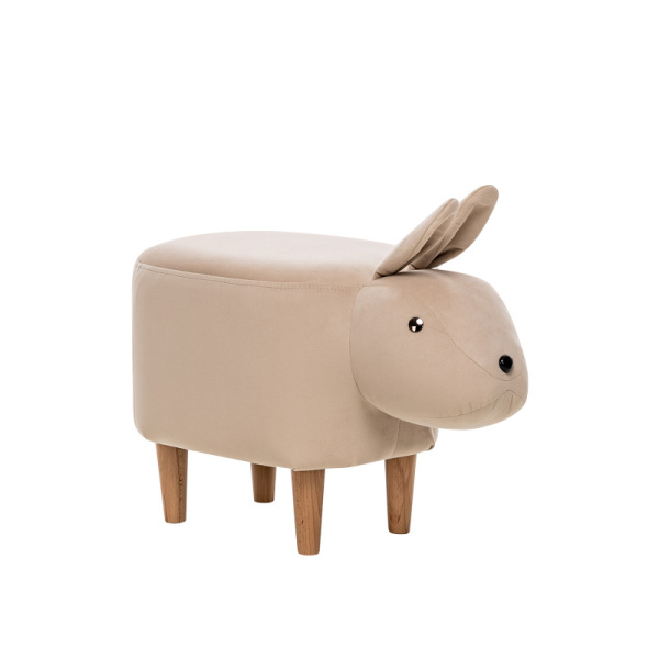 Пуф Leset Rabbit COMBI (ткань V18) 33х63х41см