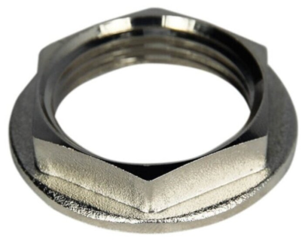 DF002 Контрогайка с ребордой 1/2F