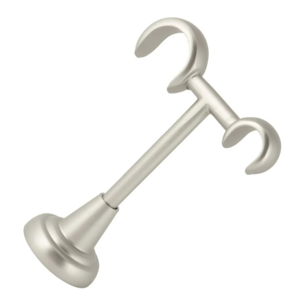 Кронштейн метал. ПОТОЛОЧНЫЙ D25/16 Сатин АС МАРТ