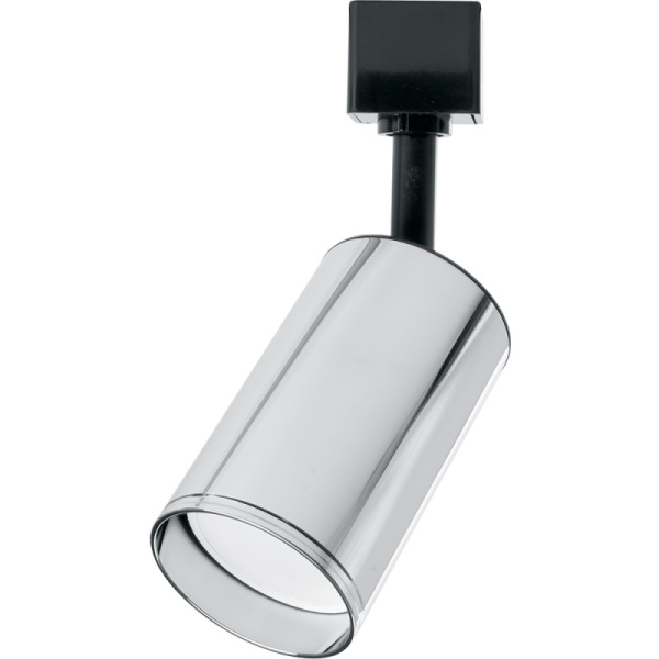 Свет-к AL155 GU10 трековый  под лампу Хром  Feron  41049